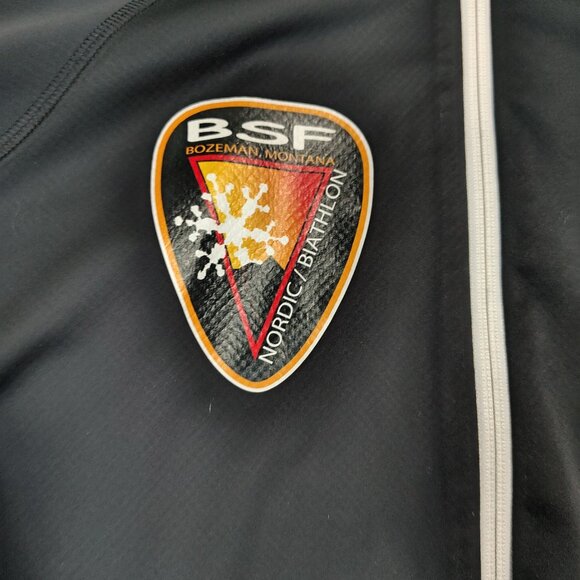 Bjorn Daehlie Nordic Jacket Womens Size Large Black Bridger BSF Bozeman Montana - Picture 4 of 16